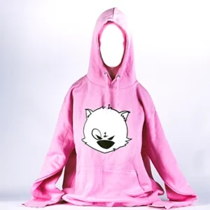 Pink Noir Swag Hoodie