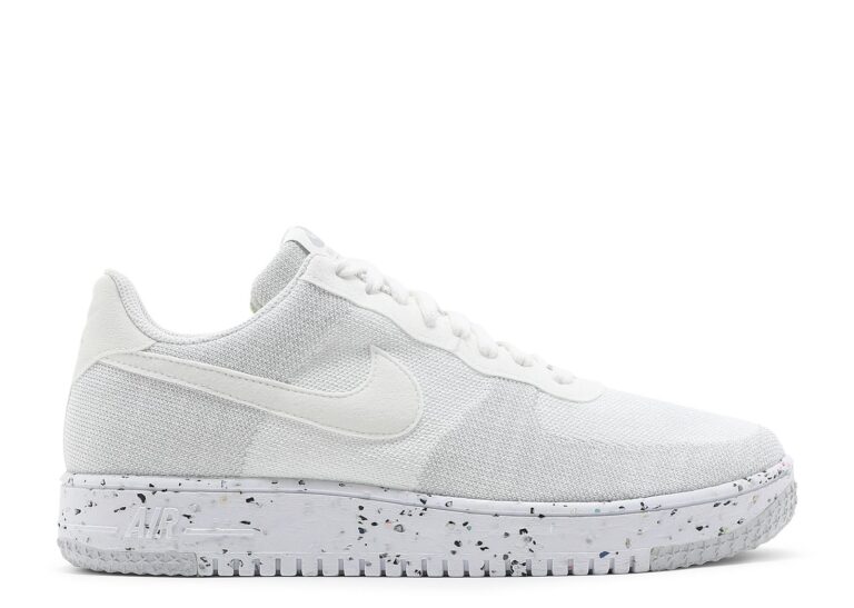 Air Force 1 Crater Flyknit 'White Wolf Grey'