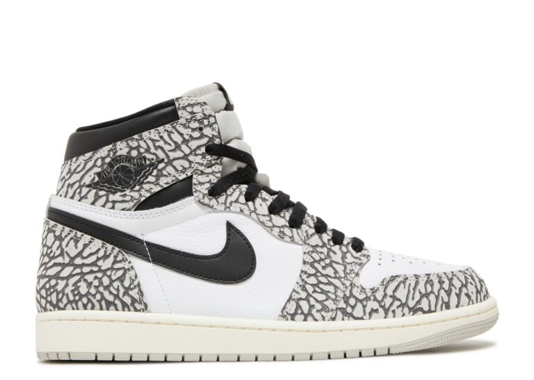 Air Jordan 1 Retro High OG 'White Cement'