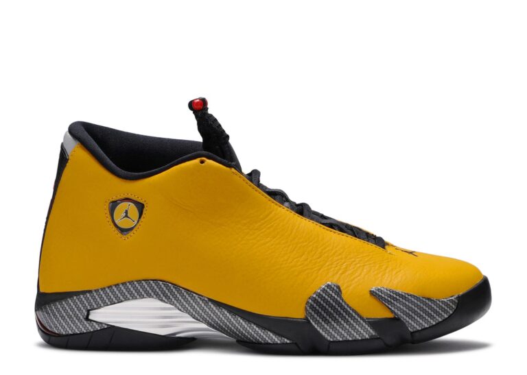 Air Jordan 14 Retro 'Reverse Ferrari'