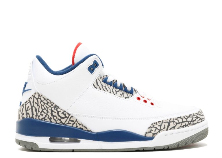 Air Jordan 3 Retro OG 'True Blue' 2016