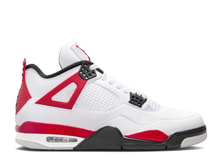 Air Jordan 4 Retro 'Red Cement'