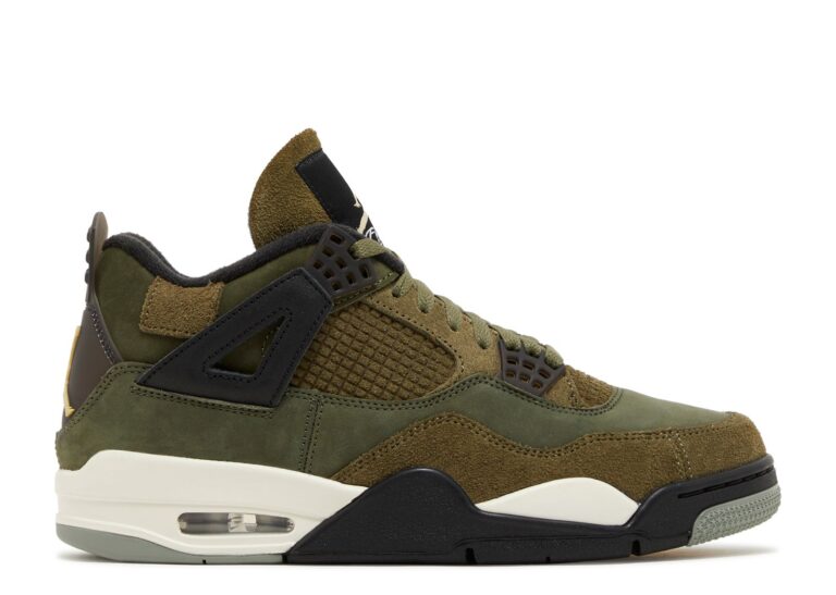 Air Jordan 4 Retro SE 'Craft - Olive'