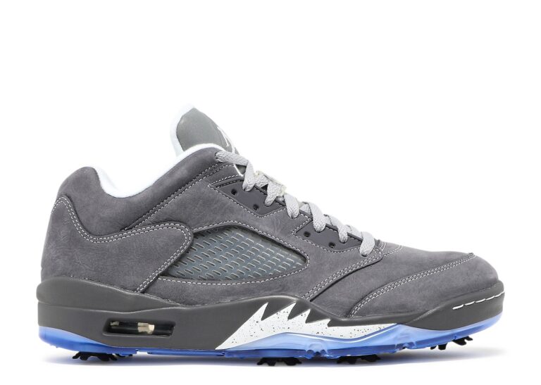 Air Jordan 5 Low Golf 'Wolf Grey'