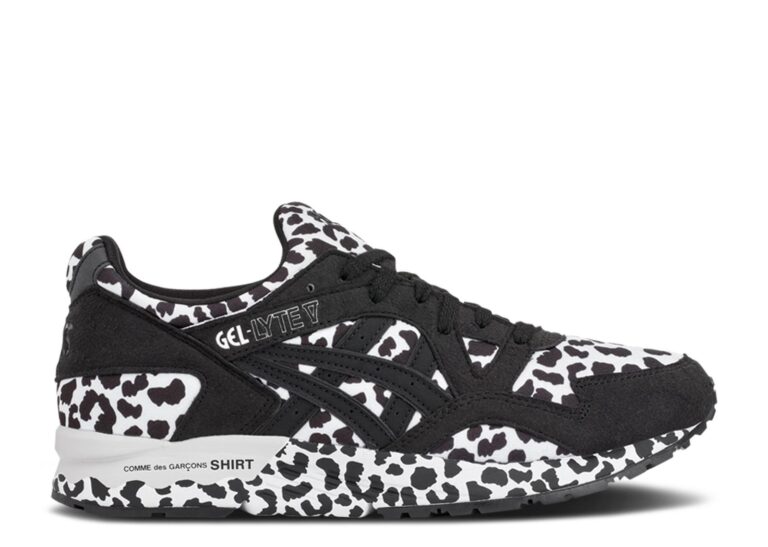 Asics-Comme des Garçons SHIRT x Gel Lyte 5 'Black Leopard'