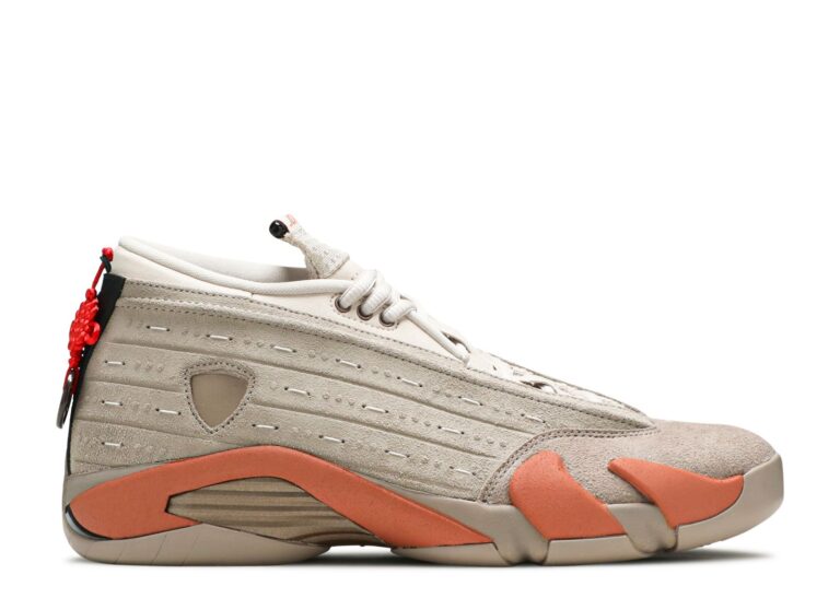 CLOT x Air Jordan 14 Retro Low 'Terracotta'