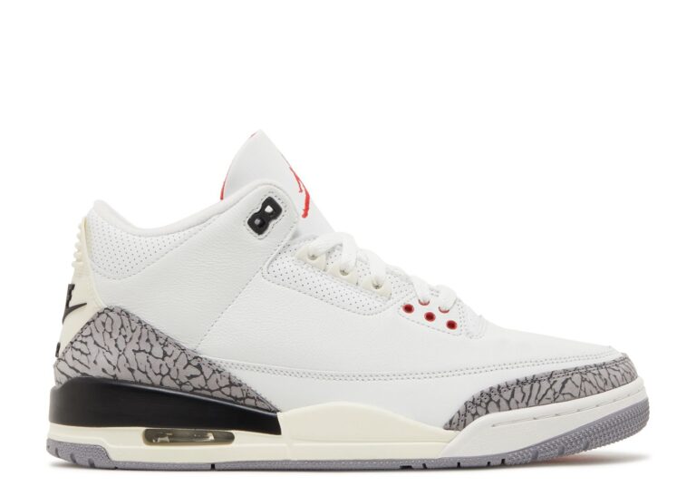 Nike Air Jordan 3 White Cement Reimagined