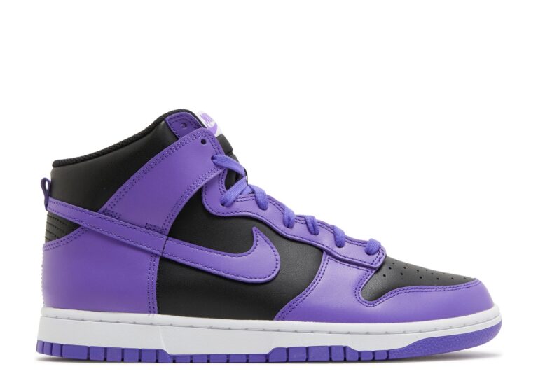 Nike-Dunk High 'Psychic Purple'