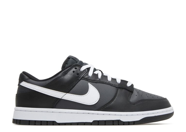 Nike-Dunk Low 'Black Panda'