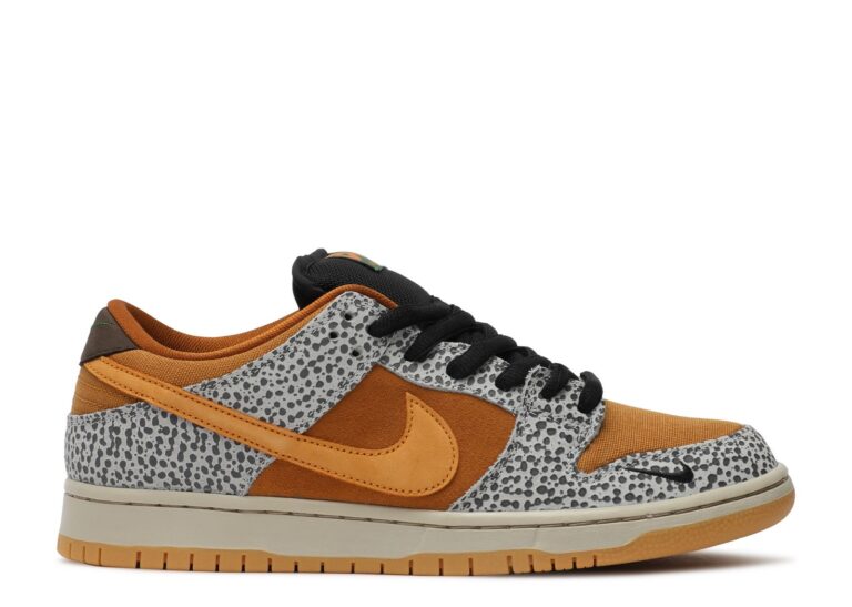 Nike-Dunk Low Pro SB 'Safari'