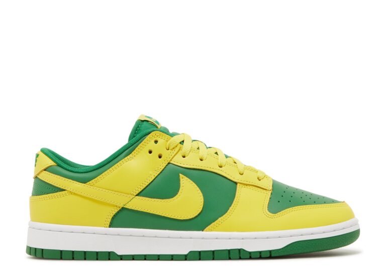 Nike-Dunk Low 'Reverse Brazil'