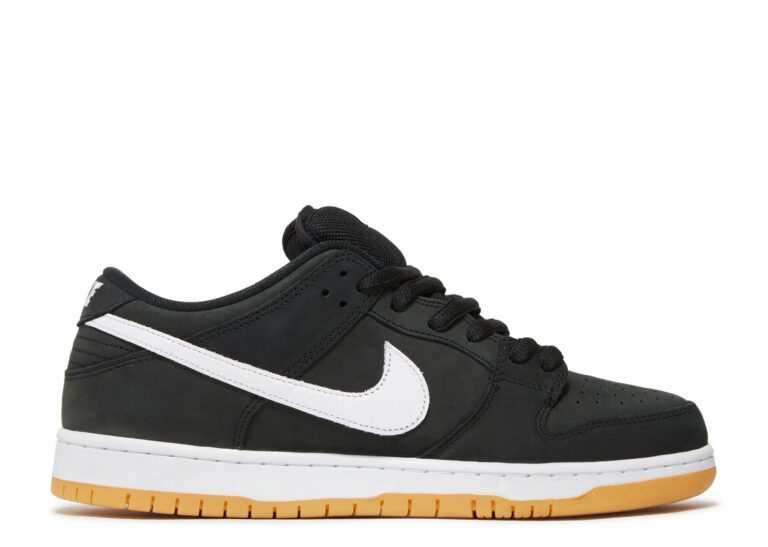 Nike-Dunk Low SB 'Black Gum'