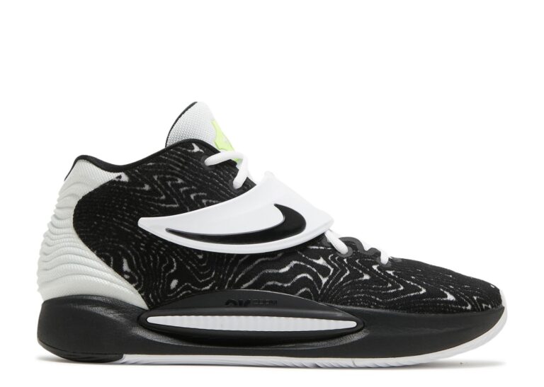 Nike-KD 14 TB 'Black White'