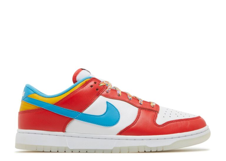 Nike-LeBron James x Fruity Pebbles x Dunk Low