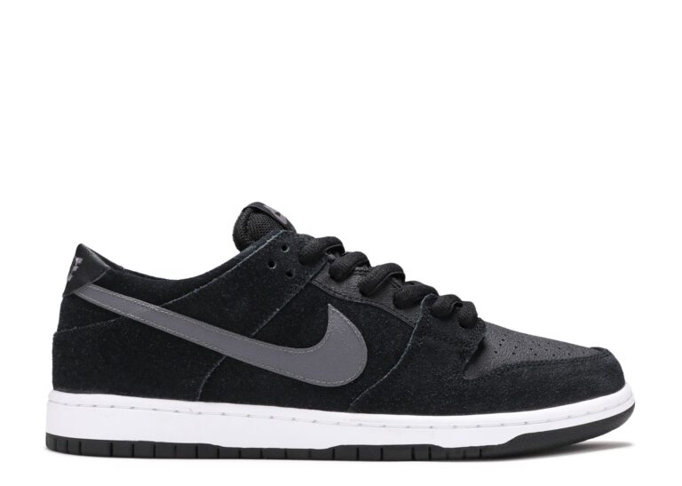 Nike-SB Dunk Low Premium IW 'Black'