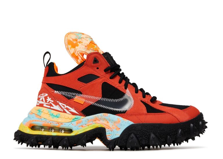 Off-White x Air Terra Forma 'Mantra Orange'