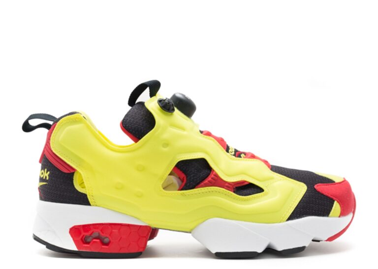 Reebok-InstaPump Fury OG Retro 'Citron' 2019