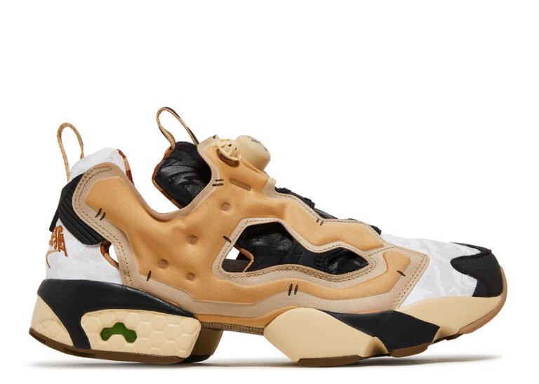 Reebok-Kung Fu Panda x InstaPump Fury 'Po'