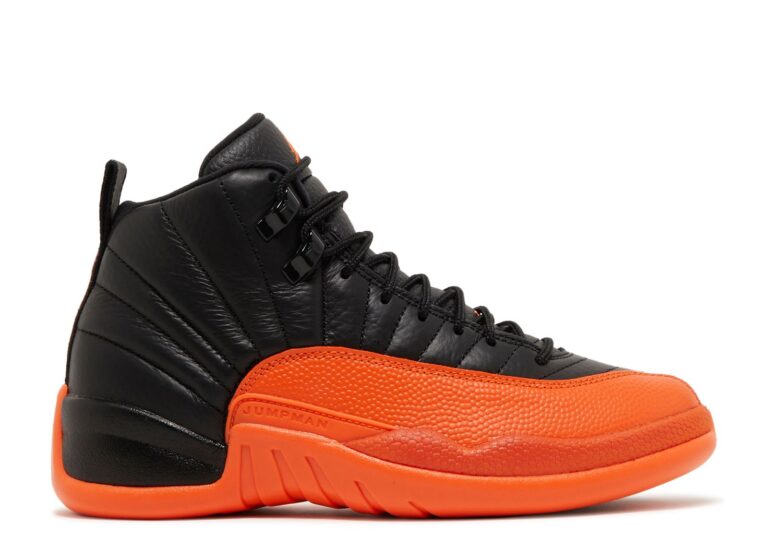 Wmns Air Jordan 12 Retro 'Brilliant Orange'