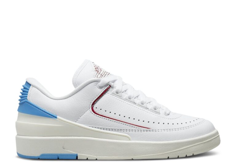 Wmns Air Jordan 2 Retro Low 'NC to Chi'