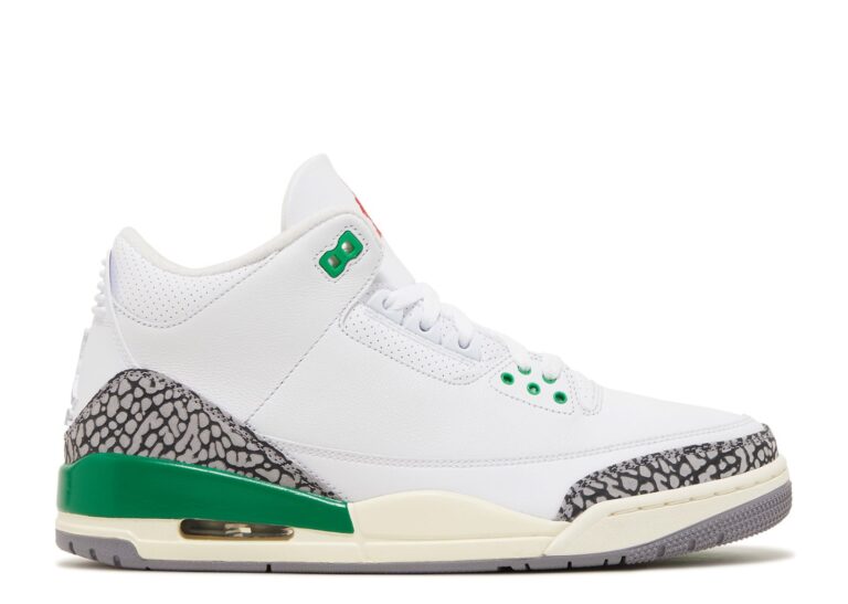 Wmns Air Jordan 3 Retro 'Lucky Green'