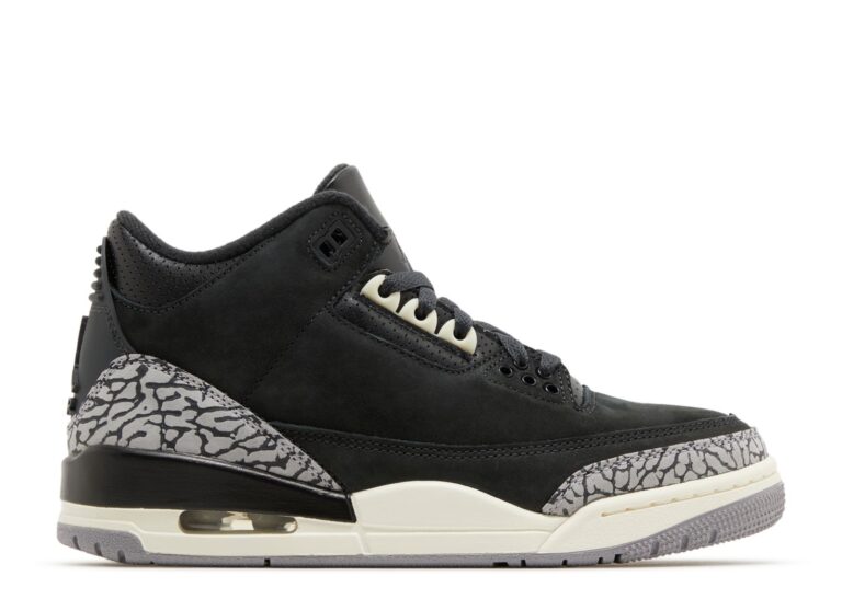 Wmns Air Jordan 3 Retro 'Off Noir'